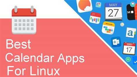 Linux Mint Calendar Apps