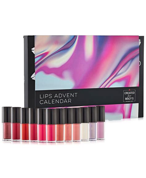 Lip gloss calendar FAQs and answers