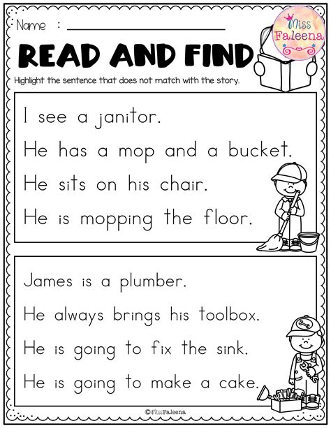 Literacy Printables