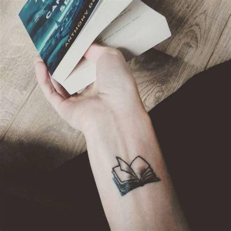 Literary tattoos for bookworms