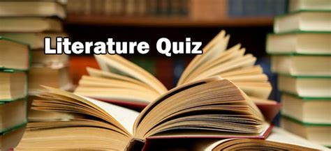 Literary Trivia