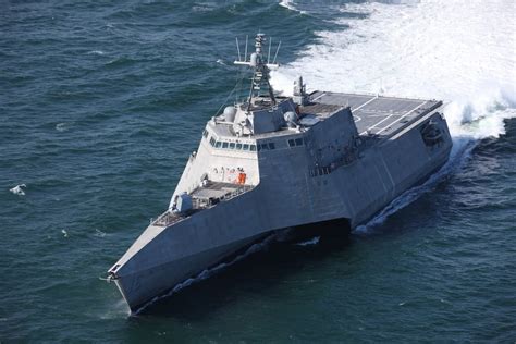 Littoral Combat Ship Sensors