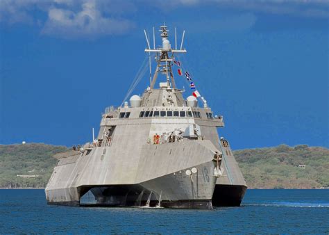 Littoral Combat Ship at sea