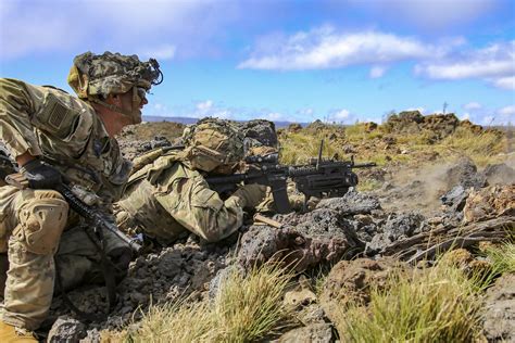 Live-fire exercise in progress