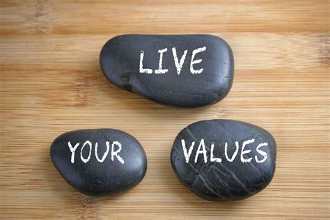 Live Your Values