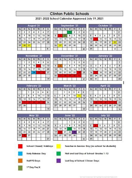 Livonia Public Schools Calendar and Student Success