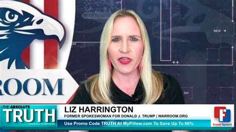 Liz Harrington's Truth Social Controversy