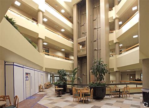 Lobby Area of Navy Yard Marriott