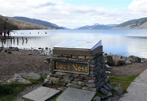 A picturesque loch in Scotland