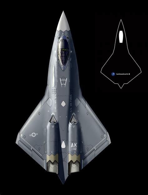 Lockheed Martin Next Gen Combat Aircraft