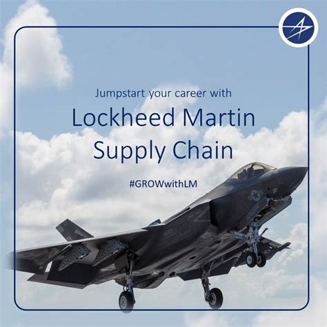 Lockheed Martin Supply Chain Career