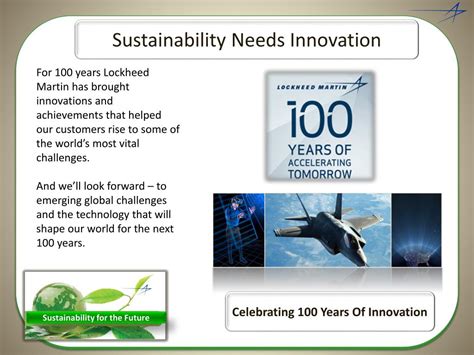 Lockheed Martin Sustainability