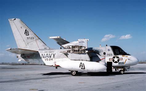 Lockheed S-3 Viking Mission