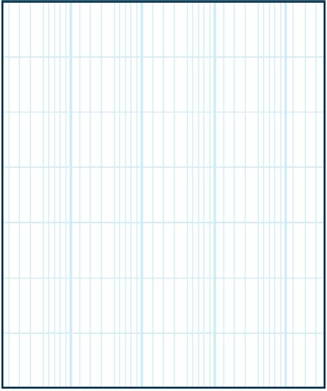 Logarithmic Grid Paper