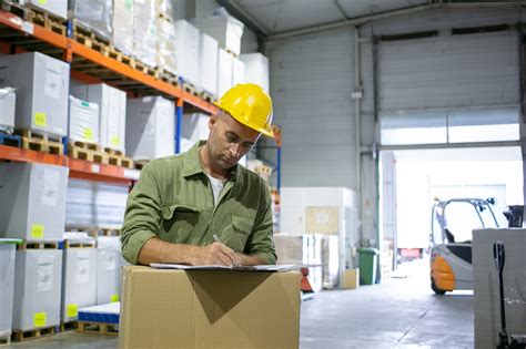 Logistician at Desk