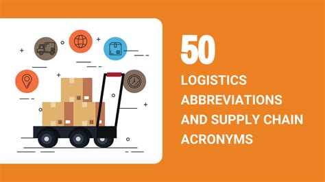 Logistics Acronyms