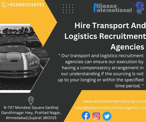 Logistics Recruitment