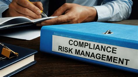 Logistics Specialist Compliance Risk Management