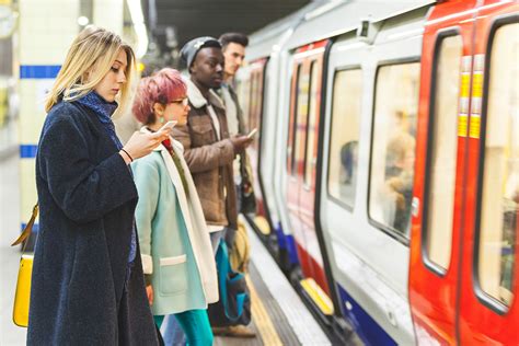 London commuters