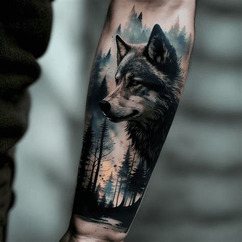 Lone wolf tattoo meaning