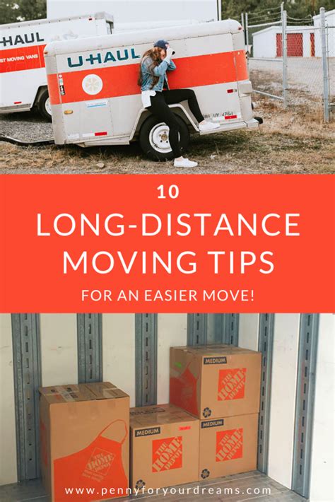 Long-distance moving