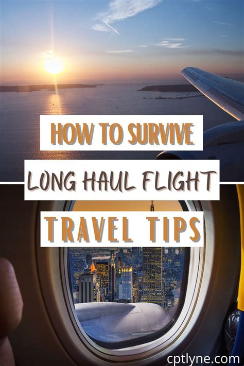 Long-haul flights tips