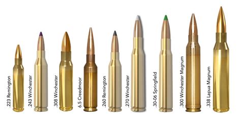 Long range rifle calibers achievements