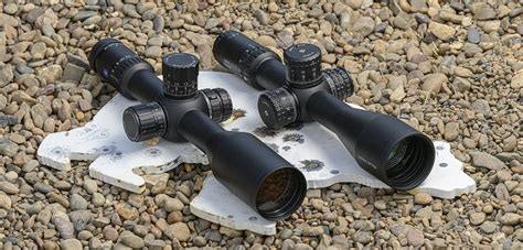 Long Range Shooting Optics