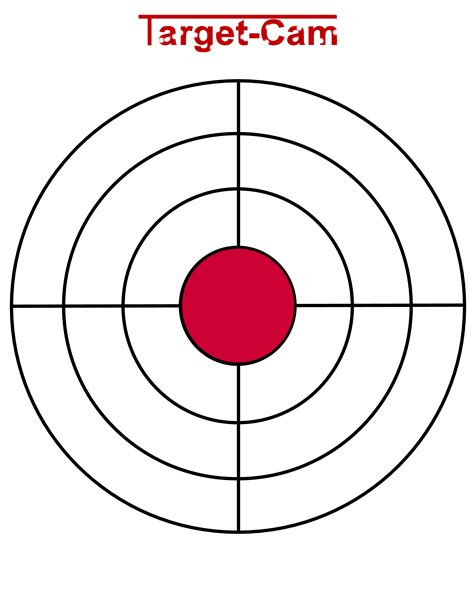 Long Range Shooting Targets