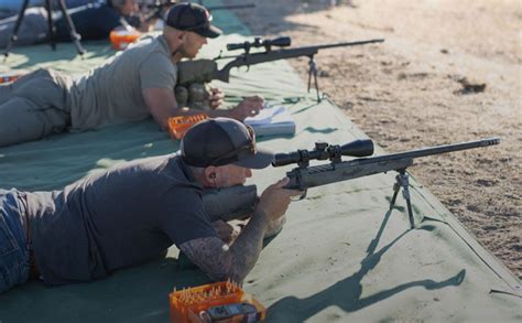 Long Range Shooting Training