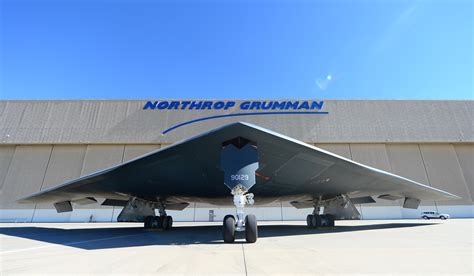 Long Range Strike Bomber Features