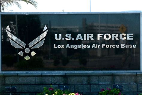 Los Angeles Air Force Base environmental considerations