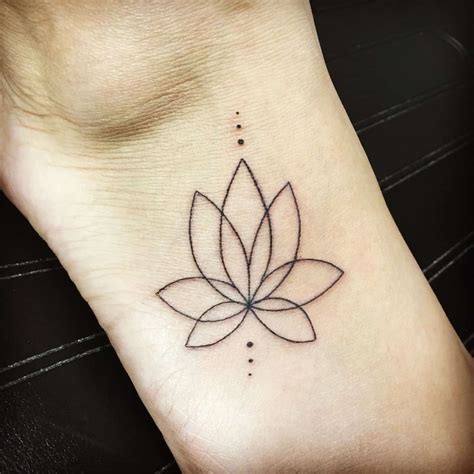 Lotus Flower Tattoo Patterns