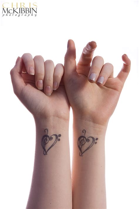 Tattoos representing love and devotion