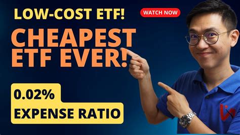 Low-cost ETFs