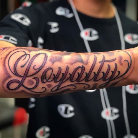 Loyalty tattoos