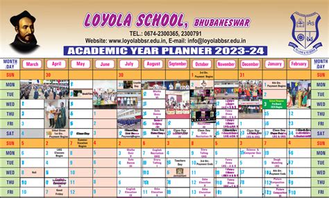 Loyola Calendar Integration