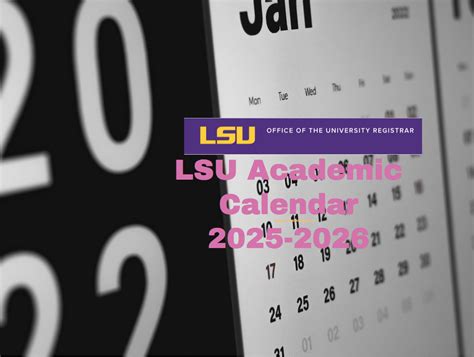 LSU Academic Benefits and Resources