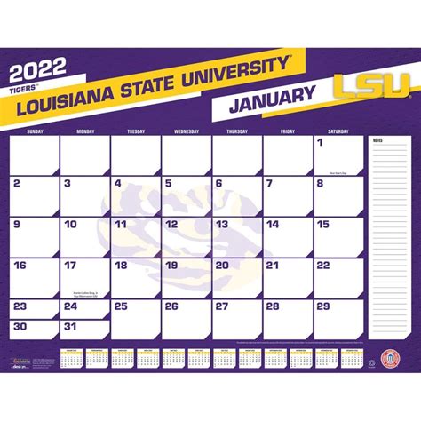 LSU Academic Calendar