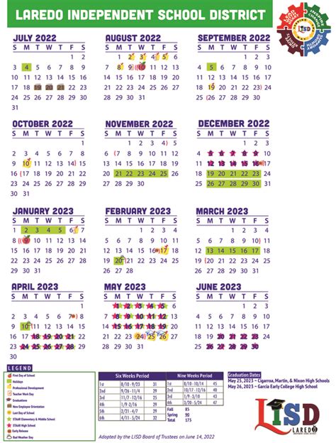 LTISD Calendar Image 1