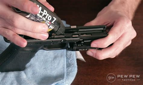 Lubricating the Glock