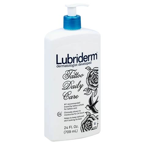 Lubriderm Tattoo Care Image 9