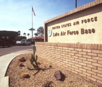 Luftwaffe Base in Arizona