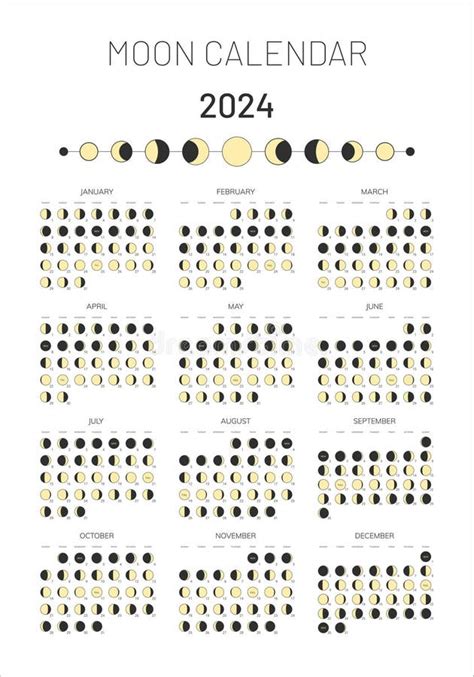 Lunar Calendar Astronomy