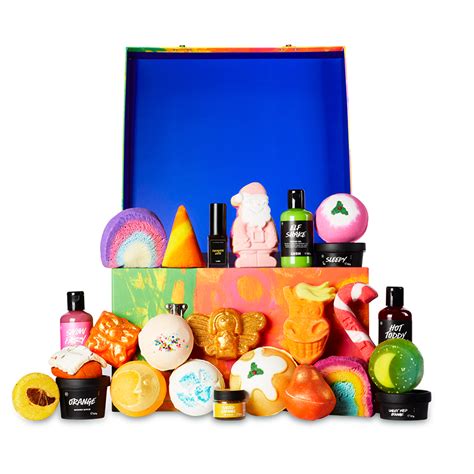 Lush Bath Body Advent Calendar