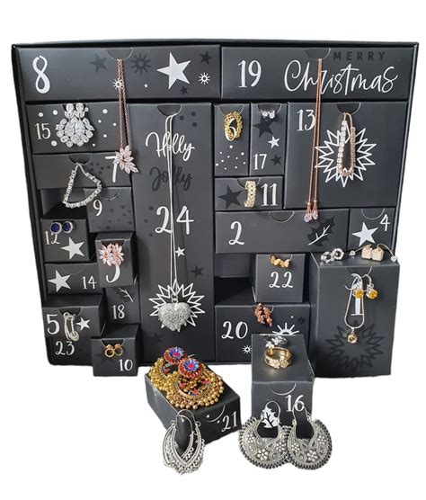 Luxury jewelry advent calendar