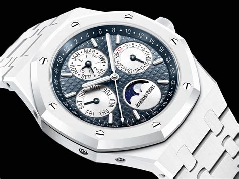 Luxury Perpetual Calendar Watch