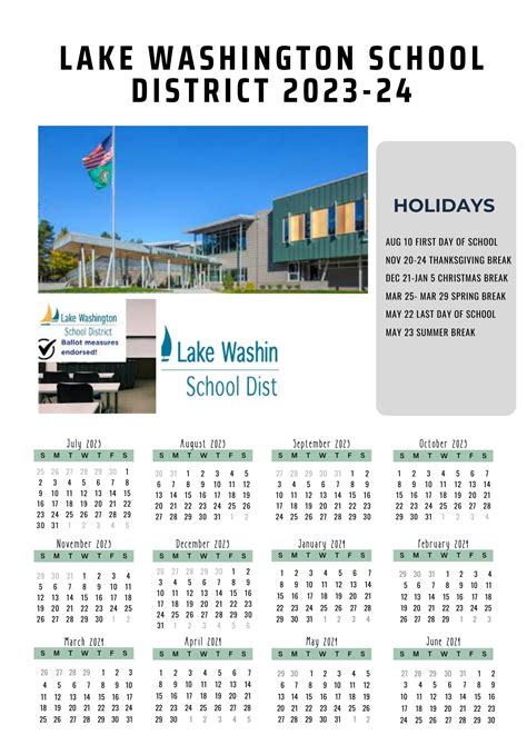 LWSD Calendar Image 1