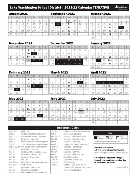 LWSD Calendar Image 6