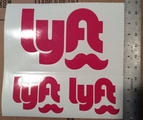 Lyft Decal Best Practices